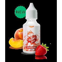 Жидкость Husky White Steep Slope (Персик клубника лёд) 30 мл 20мг